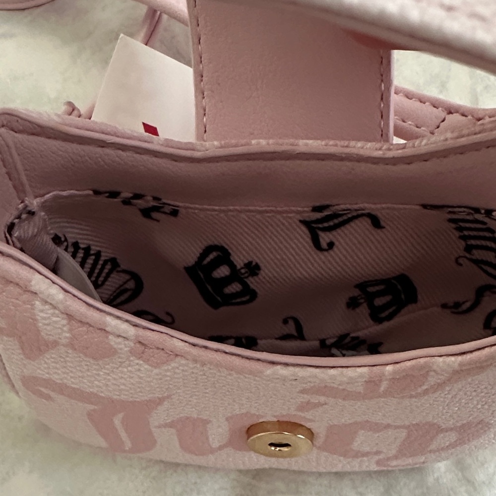 Juicy Couture Light Pink Mini Bag - Picture 5 of 5